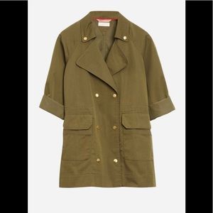 Crescent Oxley Double Breasted Cargo Jacket, Size Large, from Stitch Fix